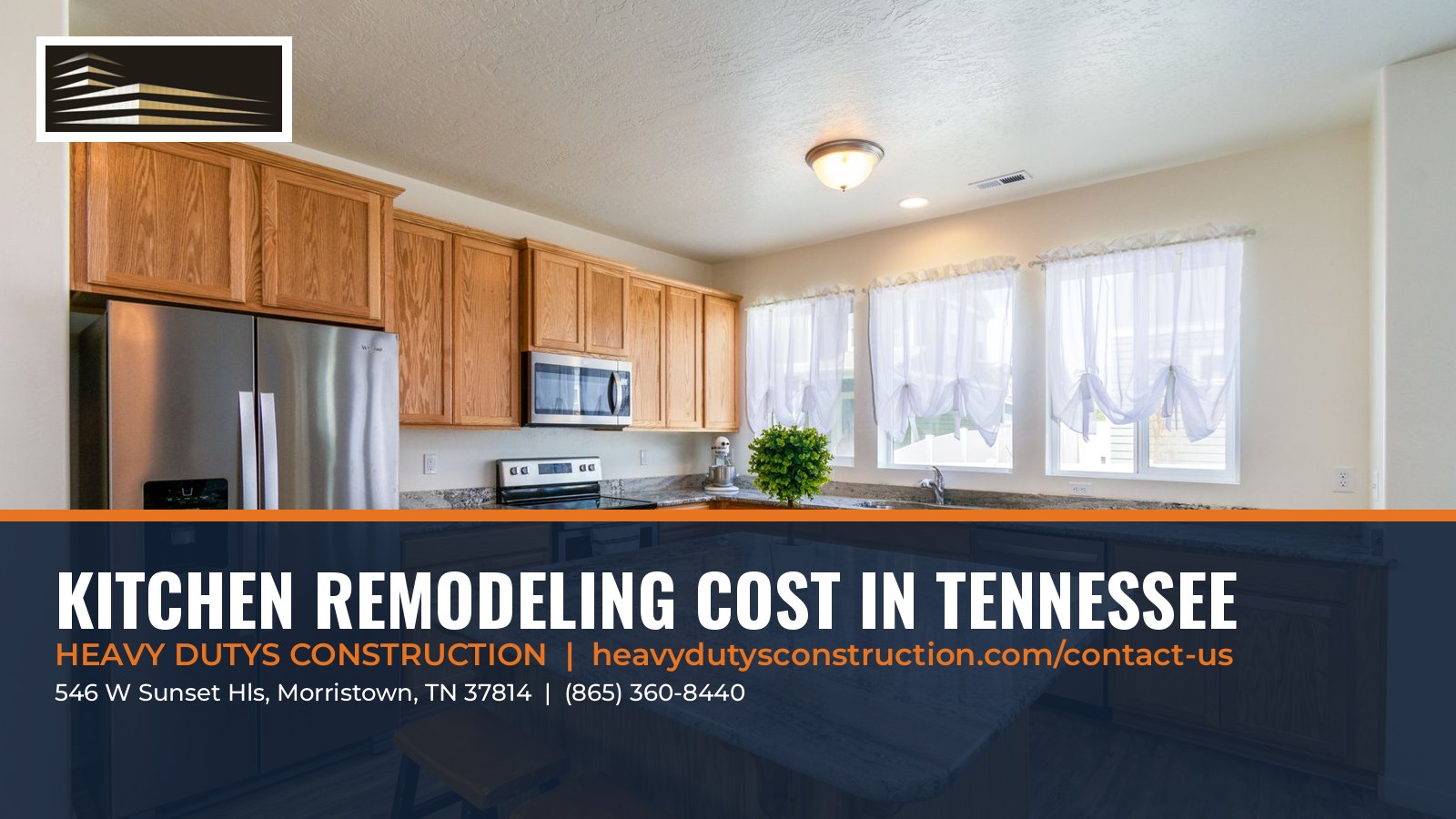 Kitchen Remodeling Cost in Tennessee: 2026 Planning Guide, Heavy Dutys Construction, Morristown TN
